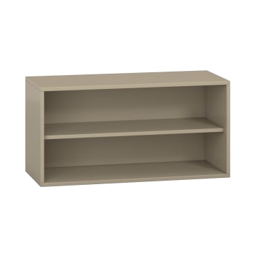 Pureo Hängeschrank, offen, Dekor B100 x H50 x T42 cm