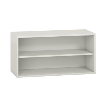 Pureo Hängeschrank, offen, Dekor B100 x H50 x T42 cm