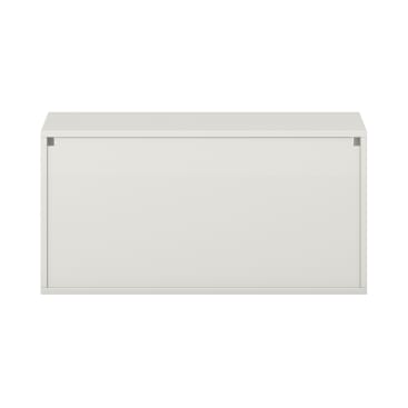 Pureo Hängeschrank, offen, Dekor B100 x H50 x T42 cm