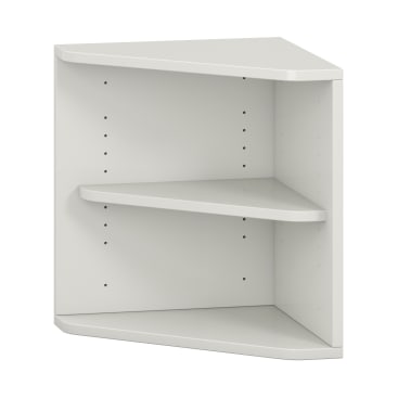 Pureo Abschlussregal, Dekor B50 x H50 x T42 cm