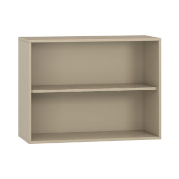 Pureo Regalschrank offen, Dekor B100 x H75 x T42 cm
