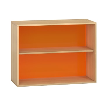 Pureo Regalschrank Acryl, offen B100 x H75 x T42