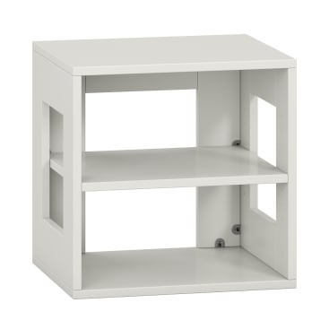 Pureo Regal, offen, Dekor B50 x H50 x T42 cm