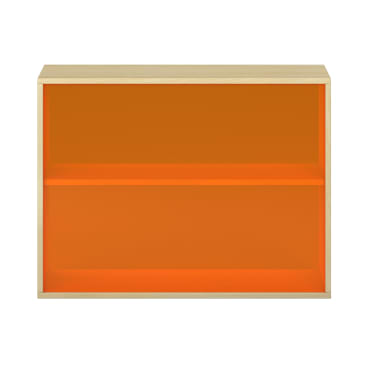 Pureo Regalschrank Acryl, offen B100 x H75 x T42