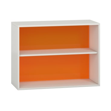 Pureo Regalschrank Acryl, offen, Dekor B100 x H75 x T42 cm