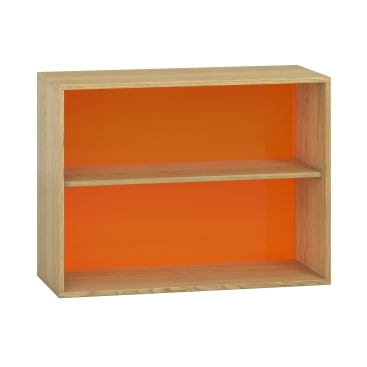 Pureo Regalschrank Acryl, offen B100 x H75 x T42