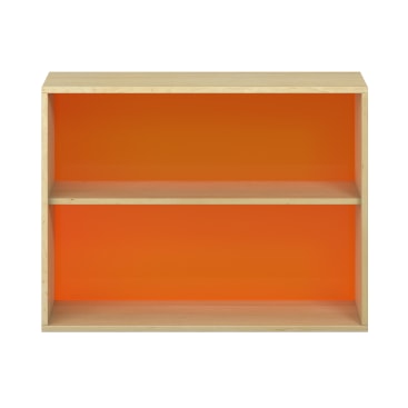 Pureo Regalschrank Acryl, offen B100 x H75 x T42