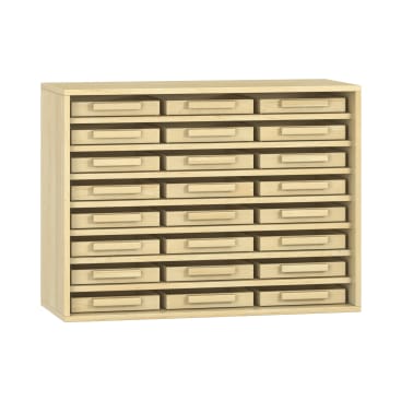 Pureo Eigentumsschrank B100 x H75 x T42 cm