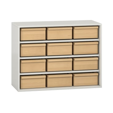 Pureo Materialschrank, Dekor B100 x H75 x T42 cm