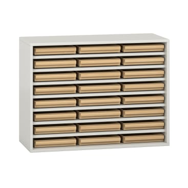 Pureo Eigentumsschrank, Dekor B100 x H75 x T42 cm