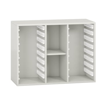 Pureo Materialschrank, Dekor B100 x H75 x T42 cm