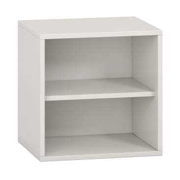 Pureo Hängeschrank, offen, Dekor B50 x H50 x T42 cm