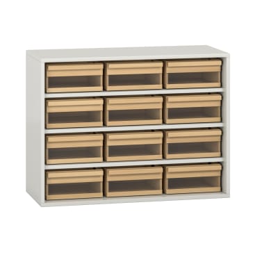 Pureo Materialschrank Acryl, Dekor B100 x H75 x T42 cm