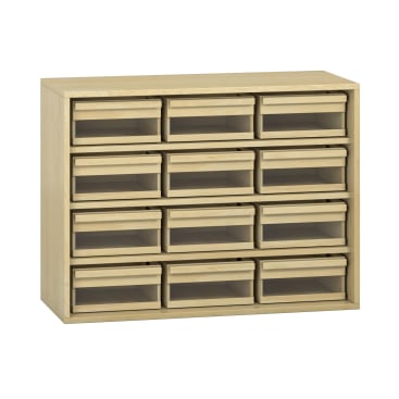Pureo Materialschrank Acryl B100 x H75 x T42 cm