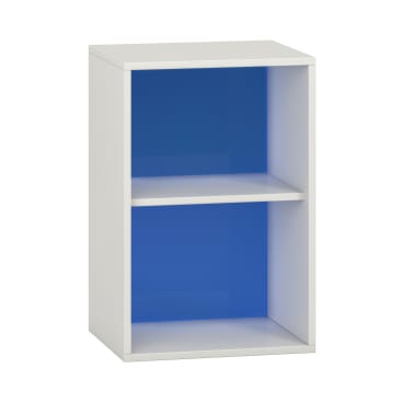 Pureo Regalschrank Acryl, offen, Dekor B50 x H75 x T42 cm