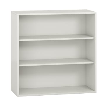 Pureo Regalschrank offen, Dekor B100 x H100 x T42 cm