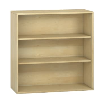 Pureo Regalschrank offen B100 x H100 x T42 cm