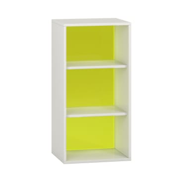 Pureo Regalschrank Acryl, offen, Dekor B50 x H100 x T42 cm
