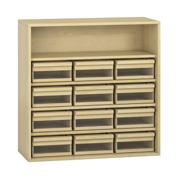 Pureo Materialschrank Acryl B100 x H100 x T42 cm