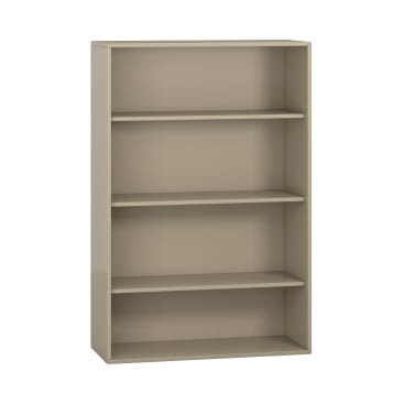 Pureo Regalschrank, offen, Dekor B100 x H150 x T42 cm