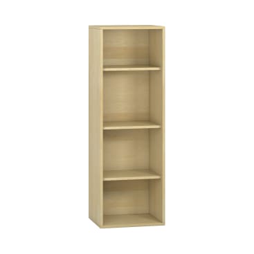 Pureo Regalschrank, offen B50 x H150 x T42 cm