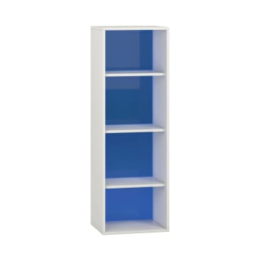Pureo Regalschrank Acryl, offen, Dekor B50 x H150 x T42 cm