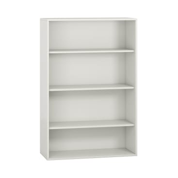 Pureo Regalschrank, offen, Dekor B100 x H150 x T42 cm
