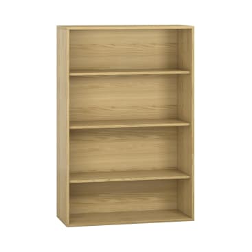 Pureo Regalschrank, offen B100 x H150 x T42 cm