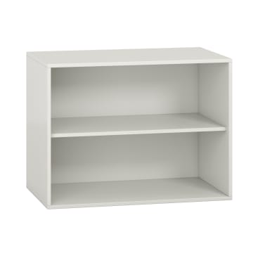Pureo Regalschrank, offen, Dekor B100 x H75 x T60 cm
