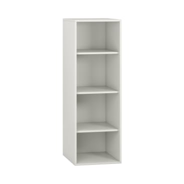 Pureo Regalschrank, offen, Dekor B50 x H150 x T60 cm