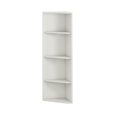 Pureo Abschlussregal, Dekor B42 x H150 x T42 cm