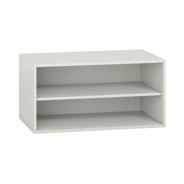 Pureo Regalschrank, offen, Dekor B100 x H50 x T60 cm