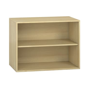 Pureo Regalschrank, offen B100 x H75 x T60 cm