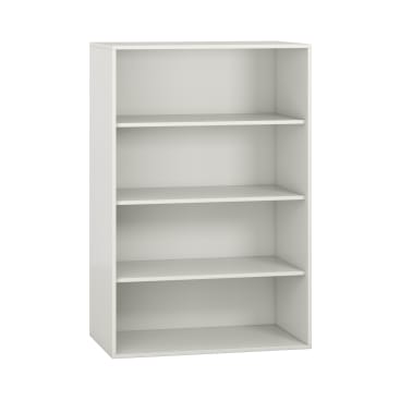 Pureo Regalschrank, offen, Dekor B100 x H150 x T60 cm