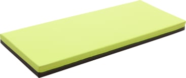 Liegepolster Krippe, div. Farben, L 115 x B 54 x H 6 cm