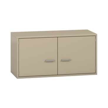 Pureo Hängeschrank mit Doppeltüren, Dekor B100 x H50 x T42 cm