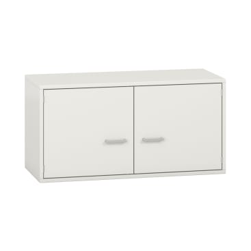 Pureo Hängeschrank mit Doppeltüren, Dekor B100 x H50 x T42 cm