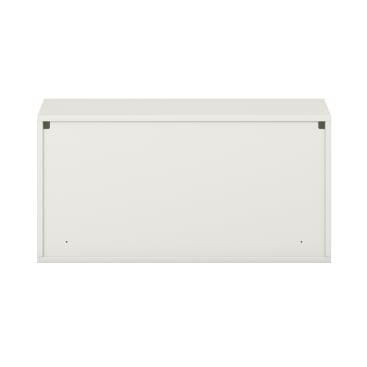 Pureo Hängeschrank mit Doppeltüren, Dekor B100 x H50 x T42 cm