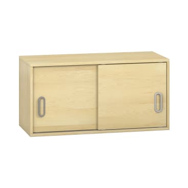 Pureo Hängeschrank mit Schiebetüren B100 x H50 x T42 cm