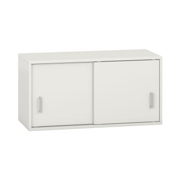 Pureo Hängeschrank mit Schiebetüren, Dekor B100 x H50 x T42 cm