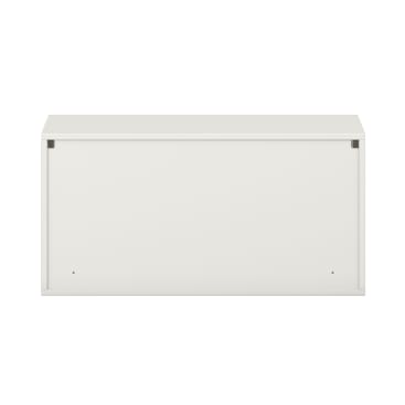 Pureo Hängeschrank mit Schiebetüren, Dekor B100 x H50 x T42 cm