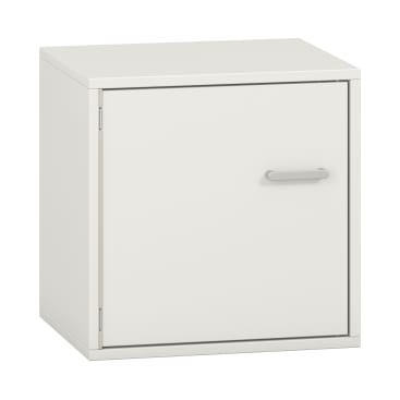 Pureo Schrank mit Tür, links, Dekor B50 x H50 x T42 cm