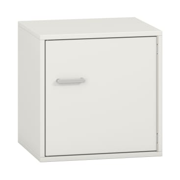 Pureo Schrank mit Tür, rechts, Dekor B50 x H50 x T42 cm