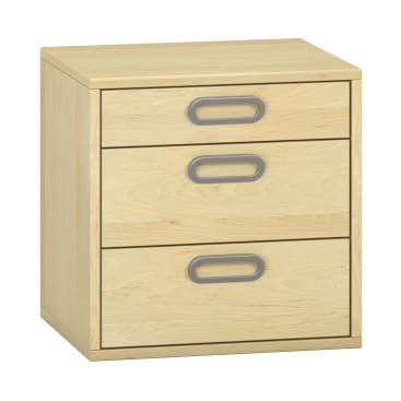 Schubkastenschrank B50 x H50 x T42 cm