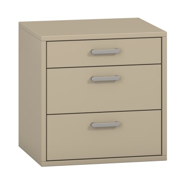 Pureo Schubkastenschrank, Dekor B50 x H50 x T42 cm
