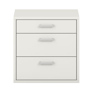 Pureo Schubkastenschrank, Dekor B50 x H50 x T42 cm