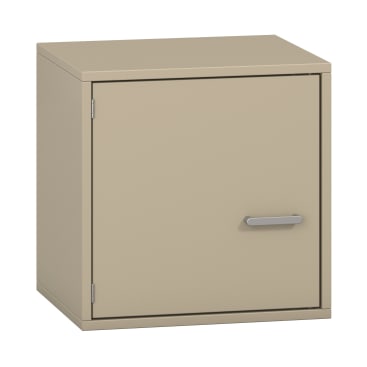 Pureo Hängeschrank mit Tür, links, Dekor B50 x H50 x T42 cm
