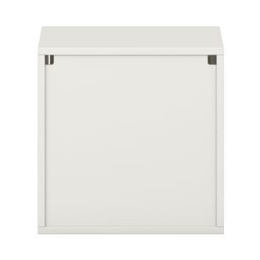 Pureo Hängeschrank mit Tür, links, Dekor B50 x H50 x T42 cm