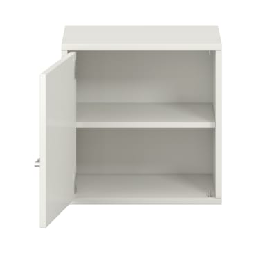 Pureo Hängeschrank mit Tür, links, Dekor B50 x H50 x T42 cm