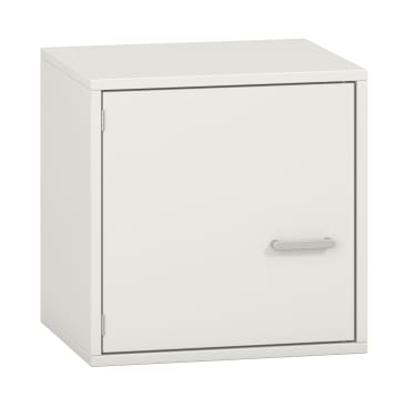 Pureo Hängeschrank mit Tür, links, Dekor B50 x H50 x T42 cm